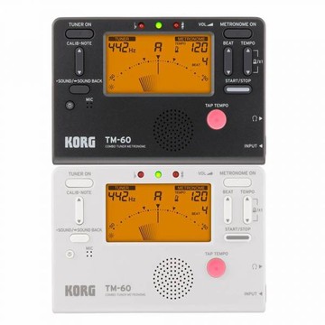 日本 korg tm-60 全功能冷光調音/節拍器 薩克斯風 長笛 豎笛 任何樂器適用 [唐尼樂器]