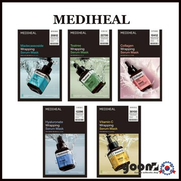 (NEW) [MEDIHEAL] 精華面膜(馬杜松、膠原蛋白、維生素 C、透明質酸、茶樹)_來自韓國