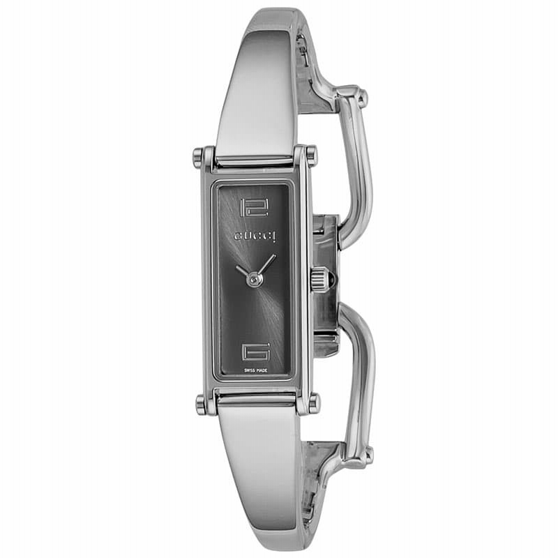 GUCCI グッチ 腕時計 シルバー レディース GUCCI グッチ レディース 腕時計 デイト 5500L 白 ホワイト 文字