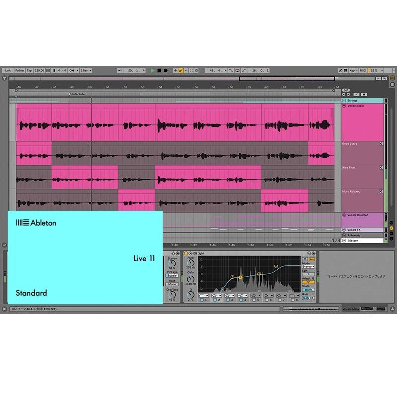 ableton Live Standard 代金引換はご利用頂けません