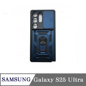 滑蓋殼 SAMSUNG 三星 Galaxy S25 Ultra 保護殼 鏡頭滑蓋 手機殼 防摔