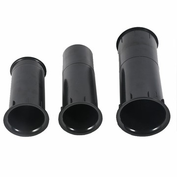 開孔100加厚高檔8寸-12寸音箱出氣孔音箱喇叭倒相管風管導向孔