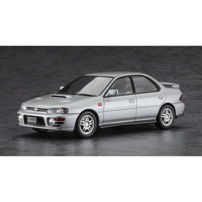 ハセガワ 1/24 スバル ニュー インプレッサ WRX （1994）【20675】【プラモデル】 | LINEブランドカタログ