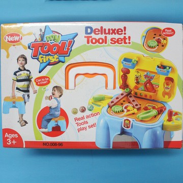 工具收納椅凳 玩具箱 儲物凳 NO.008-96/一盒入(促650)二合一兒童工具組扮家家酒多功能兩用工具組~CF120737【APP滿額下單10%點數(單一帳號最高1000點)】4/30止