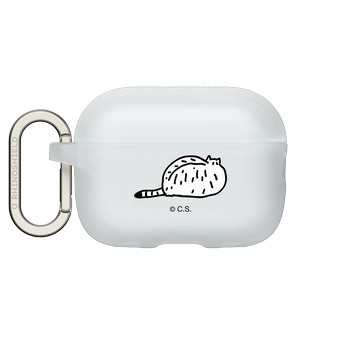 AirPods Pro 2 AirPods Case 透明 - 馬來貘 Laimo - 楊老闆的貓米