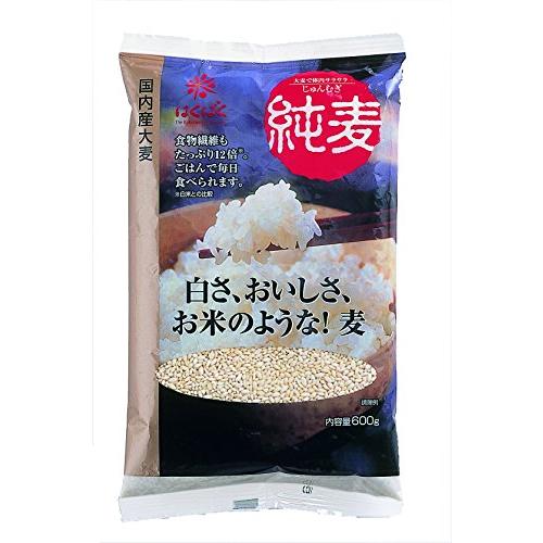 はくばく 純麦 600g