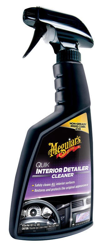 Meguiar's Quik Interior Detailer 美光 快速內部保養噴霧 G13616