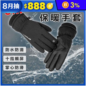3M抗寒棉防風手套 保暖防寒防水 觸控手套 機車手套  騎士手套 M-XL