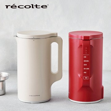 日本recolte Auto Cooking Pot 豆漿機 RSY-2 (紅/白兩色) - 紅色