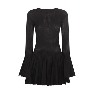 Blumarine - Black Wool Dress