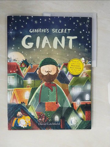 【書寶二手書T9／少年童書_ZQ2】Grandad's Secret Giant_David Litchfield