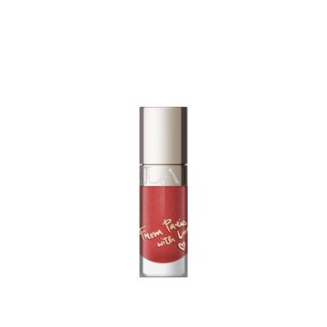 CLARINS 克蘭詩 彈潤植萃美唇油 #29 緋紅暖陽 7ml 日落巴黎限定版