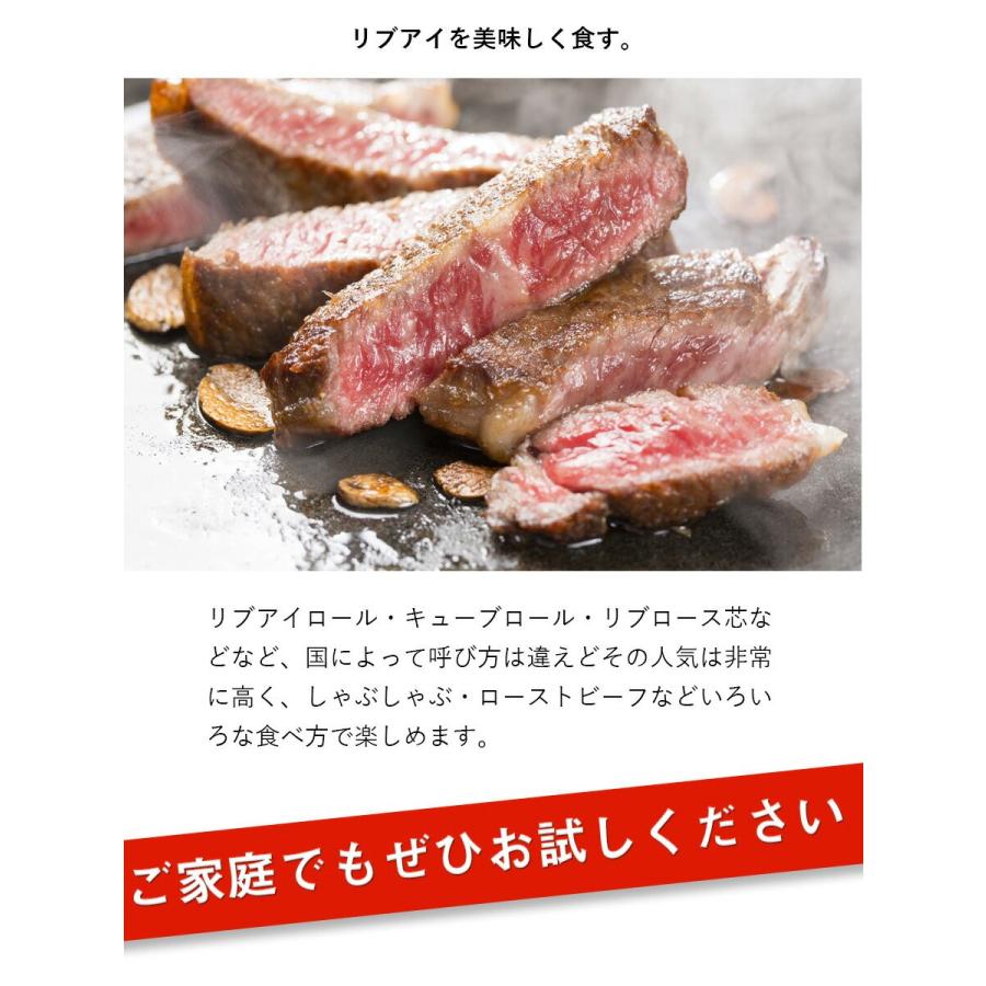 アメリカ産 熟成 リブアイ ステーキ 450g リブロース 牛肉 熟成牛 ステーキ肉 ギフト 仕送り 業務用 食品 おかず お弁当 冷凍 子供