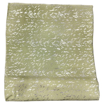 小銅板 遮光窗簾 2片  地中海燙銀  130 x 100cm