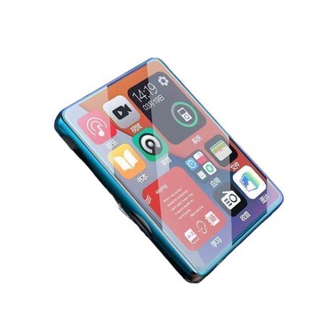 mp4mp5觸屏版高中生看小說聽歌mp3隨身聽可連藍牙學生版跨境【宜家良品百貨】