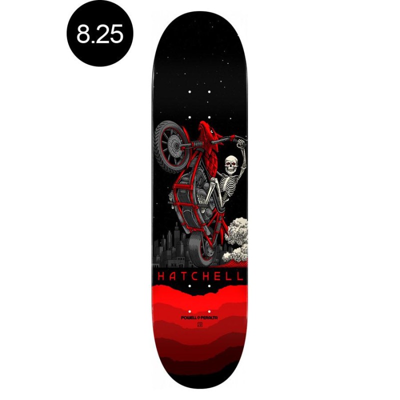 POWELL PERALTA パウエル・ペラルタ】8.25in x 31.95in BEN HATCHELL