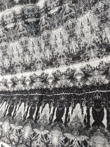 Liuyingchieh The Significant Travel 真絲 枕頭套 Silk Sham 山