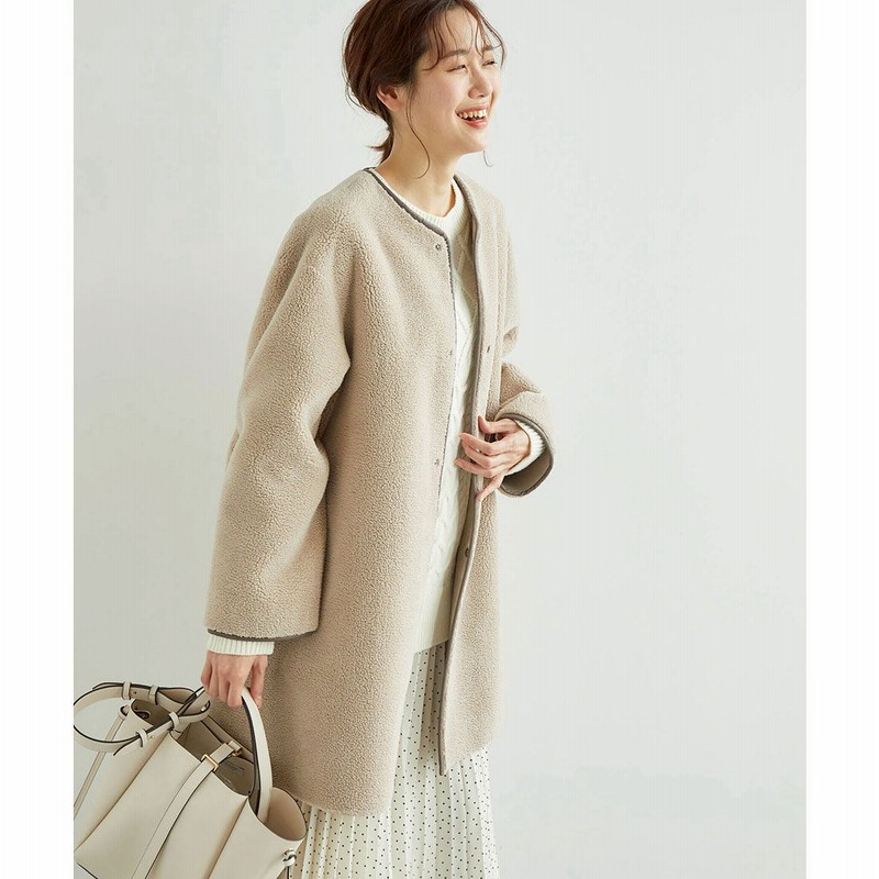 ロペピクニック ROPE' PICNIC フェイクレザーパイピングコート (ブラウン(22)) 通販 LINEポイント最大5.0%GET | LINEショッピング ロペピクニック ROPE' PICNIC フェイクレザーパイピングコート (ブラウン(22)) 通販 LINEポイント最大5.0%GET | LINEショッピング