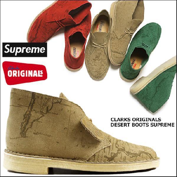 クラークス オリジナルズ×シュプリーム Clarks ORIGINALS×Supreme