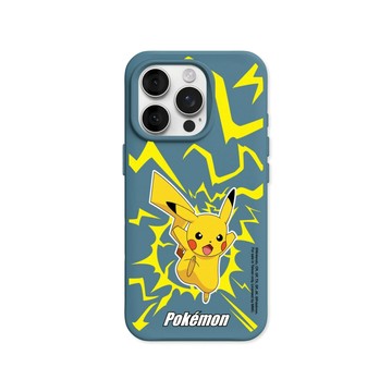 RHINOSHIELD iPhone 16/Plus/Pro/Pro Max SolidX MagSafe兼容 強化吸震緩衝防摔磁吸手機殼｜寶可夢-戰鬥-皮卡丘