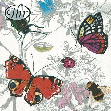 德國 IHR-33*33cm餐巾紙-璀璨盛宴