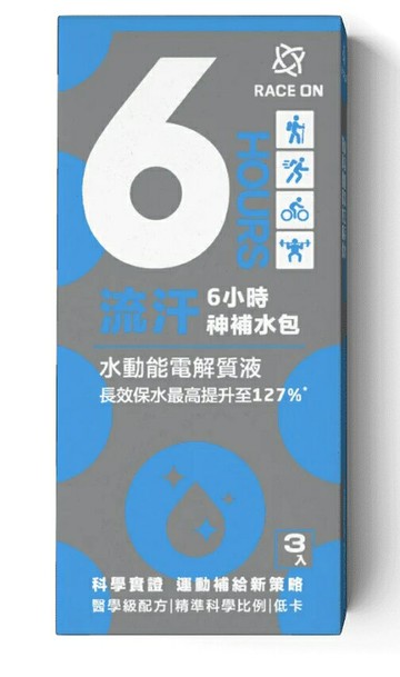 ├登山樂┤銳速6hr 神補水包水動能電解質液*3包   #       FG6hr