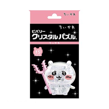 (預購)  Chiikawa吉伊卡哇專區 吉伊卡哇透明立體水晶拼圖 一組 (JN2009)
