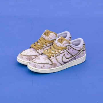 【逢甲 FUZZY】Nike SB Dunk Low Pastoral Print 紫金 撕撕樂 FN5880-001