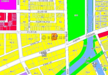 十三期大坪數方正建地｜台中市南屯區昌明段