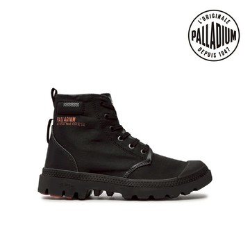 PALLADIUM PAMPA LITE HI 經典潮流帆布軍靴 中性款 黑 79102 - US 11 (29cm)