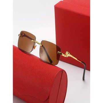 新款歐美男太陽鏡女防紫外線墨鏡沙灘運動平光鏡外貿流行卡家眼鏡