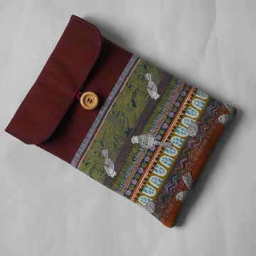 13吋筆電內袋-小鳥圖騰 (下單務必告知所需訂製尺寸)