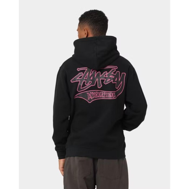 Stussy パーカー ステューシー プルオーバー スウェット Collegiate ...