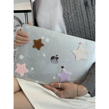 適用macbookair保護殼15寸2025款M3蘋果筆記本Air13軟pro16電腦套