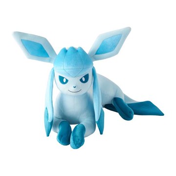 預購2026年3月下旬★Pokemon寶可夢中心 等身大 趴姿布偶 伊布家族 冰伊布 玩偶 娃娃（日本進口）