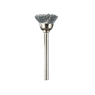 焊接面罩/焊接護目鏡 DREMEL 精美 442  1/2"  12.7mm 碗型清潔鋼刷   442