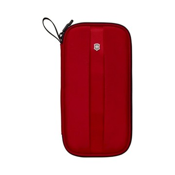 *【Victorinox 瑞士維氏】TA5.0旅行收納夾RFID/紅(610598)