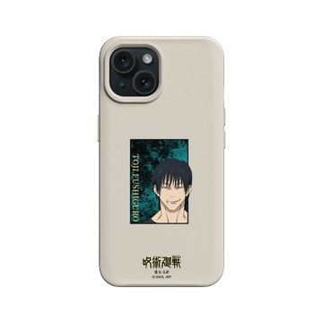 iPhone 15 SolidX 貝殼灰 - Jujutsu Kaisen 咒術迴戰 S2 - 懷玉・玉折角色系列-伏黑甚爾
