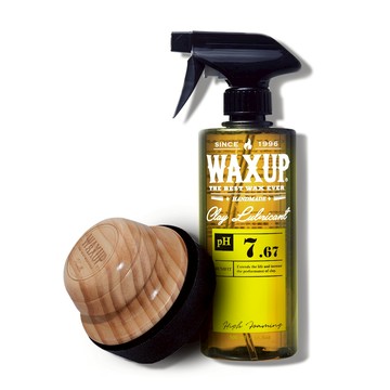【WAXUP-磁土海綿美容組】 跑美容黏土 磁土 可重複使用 易保存 面積大 操作省時