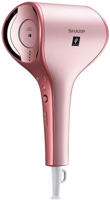 SHARP【日本代購】夏普 沙龍級吹風機 負離子 速乾 除靜電 保濕IB-WX1 - 玫瑰粉