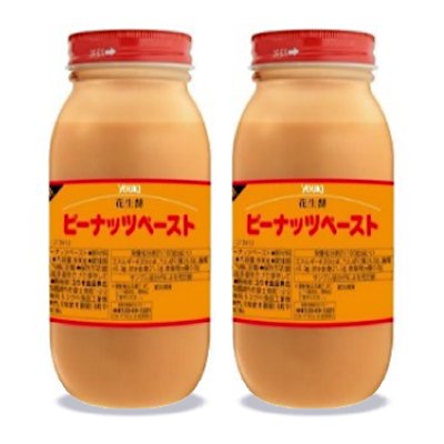 ユウキ食品 ピーナッツペースト 花生醤 800g × 2個