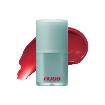 nuse 慕斯養膚唇釉 05 慕斯碧紅