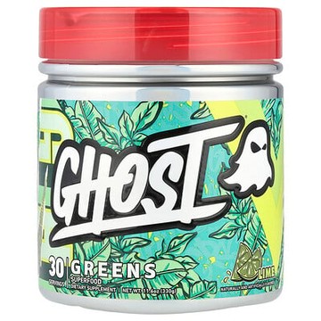 Ghost, 綠色植物，酸橙，11.6 盎司（330 克）