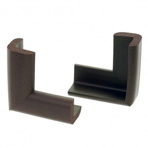 日本CAR-BOY桌角防護軟墊 小4入 棕