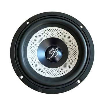 【全店免運 保固三年】汽車音響寶華柏林6.5寸中低音炮高音喇叭車載揚聲器無損改裝家用