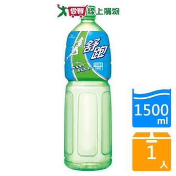 舒跑運動飲料1.5L【愛買】