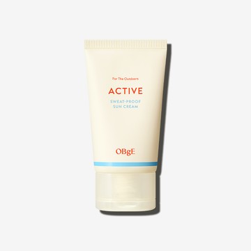 OBgE Active Sweat-Proof Sun Cream 50ml