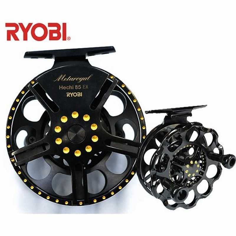 ポイント2倍 RYOBI リョービ メタロイヤルヘチ85II リール 落とし込み