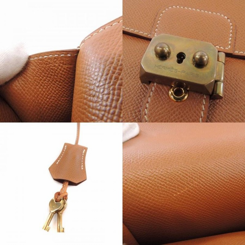 HERMES エルメス ポシェット ジェット クラッチバッグ