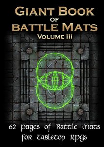 ボードゲーム 英語 アメリカ Giant Book of Battle Mats Volume